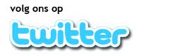 Volg ons op twitter